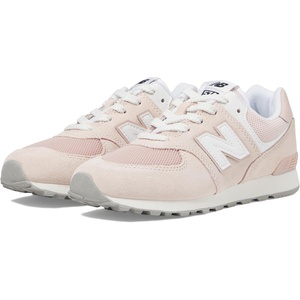 New Balance Kids’ 574 V1 Neo Sole Lace-up(Quartz Pink/White)