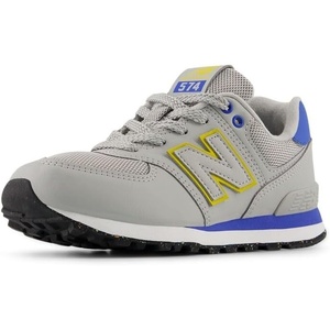 New Balance Kids’ 574 V1 Neo Sole Lace-up(Raincloud/Blue Bird)