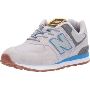 New Balance Kids’ 574 V1 Neo Sole Lace-up(Raincloud/Lapis Blue)