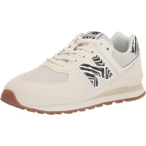 New Balance Kids’ 574 V1 Neo Sole Lace-up(Sea Salt/Black/Stone Pink)