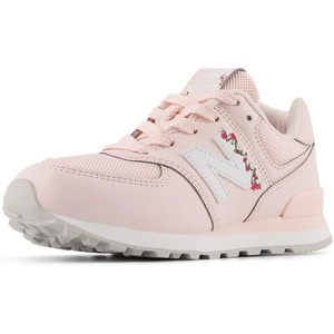 New Balance Kids’ 574 V1 Neo Sole Lace-up(Shell Pink/Carnival Pink)