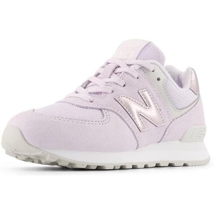New Balance Kids’ 574 V1 Neo Sole Lace-up(Taro/Pink Salt)