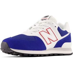 New Balance Kids’ 574 V1 Neo Sole Lace-up(Team Royal/White/True Red)