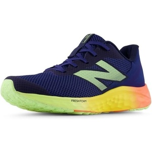 New Balance Kid’s Arishi Lace Running Shoe (Big Kid)(Blue Oyster/Afterglow)
