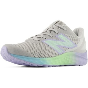 New Balance Kid’s Arishi Lace Running Shoe (Big Kid)(Grey Matter/Daybreak)