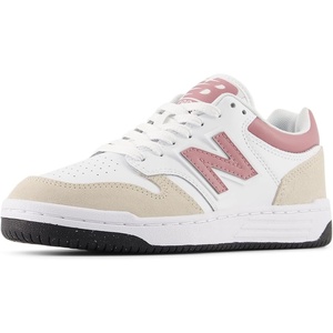 New Balance Kid’s Arishi Lace Running Shoe (Big Kid)(Nb 103 White/Rosewood)
