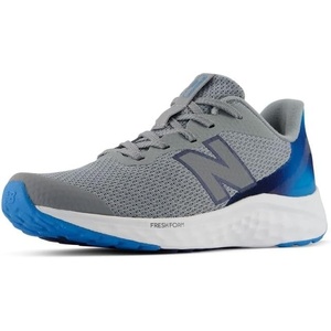 New Balance Kid’s Arishi Lace Running Shoe (Big Kid)(Slate Grey/Altitude)