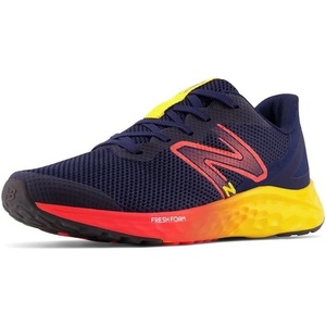 New Balance Kid’s Arishi Lace Running Shoe (Big Kid)(Team Navy/Electric Red)