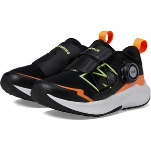 New Balance Kids’ DynaSoft Reveal V4 Boa Running Shoe(Black/Black)
