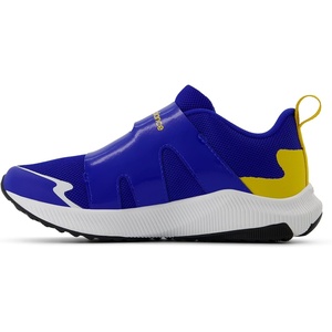 New Balance Kids’ DynaSoft Reveal V4 Boa Running Shoe(Blue Gemstone/Ginger Lemon/White)