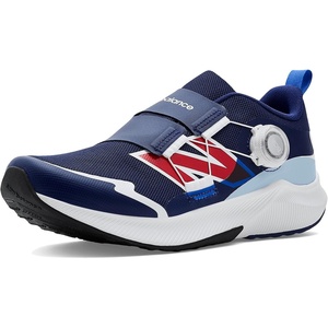 New Balance Kids’ DynaSoft Reveal V4 Boa Running Shoe(Blue Oyster/Blue Bird)