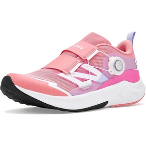 New Balance Kids’ DynaSoft Reveal V4 Boa Running Shoe(Double Bubble/Daybreak)