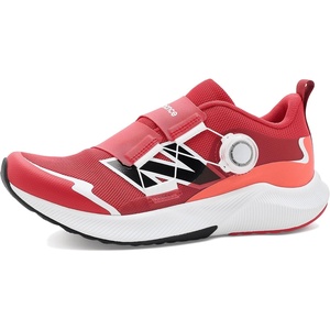 New Balance Kids’ DynaSoft Reveal V4 Boa Running Shoe(Fire Cracker/Shadow Red)