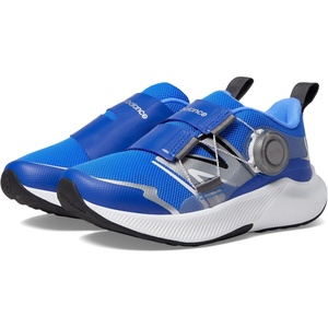 New Balance Kids’ DynaSoft Reveal V4 Boa Running Shoe(Infinity Blue/Bright Lapis/Silver Metallic)