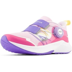 New Balance Kids’ DynaSoft Reveal V4 Boa Running Shoe(Light Raspberry/Hi-pink)