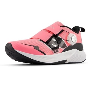 New Balance Kids’ DynaSoft Reveal V4 Boa Running Shoe(Ultra Pink/Black)