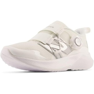 New Balance Kids’ DynaSoft Reveal V4 Boa Running Shoe(White)