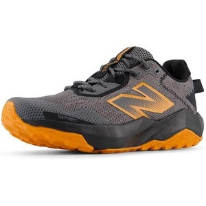 New Balance Kids’ Dynasoft Nitrel V6 Lace-up Running Shoe(Castlerock/Sizzle/Phantom)