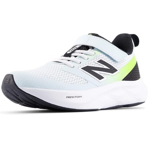 New Balance Kids’ Fresh Foam 625 V1 Hook & Loop(Glint Blue/Alkaline Green)