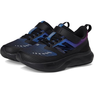 New Balance Kids’ Fresh Foam 625 V1 Hook and Loop(Black/Blue Agate)