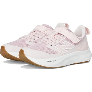 New Balance Kids’ Fresh Foam 625 V1 Hook and Loop(Pink Taffy/Shell Pink)