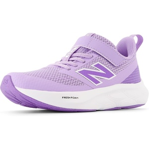New Balance Kids’ Fresh Foam 625 V1 Hook and Loop(Violet Crush/Lilac Glo/White)