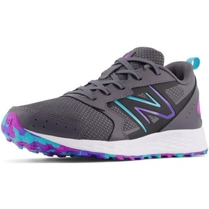 New Balance Kids Fresh Foam 650 V1 Lace-up Running Shoe(Magnet/Electric Indigo/Cosmic Rose)