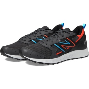 New Balance Kids Fresh Foam 650 V1 Lace-up Running Shoe(Magnet/Neo Flame)