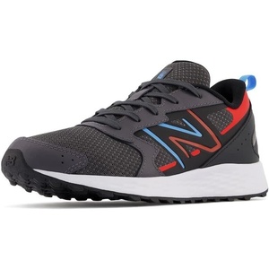 New Balance Kids Fresh Foam 650 V1 Lace-up Running Shoe(Magnet/Neo Flame/Vibrant Sky)