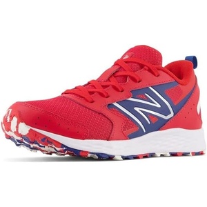 New Balance Kids Fresh Foam 650 V1 Lace-up Running Shoe(Team Red/Night Sky/White)