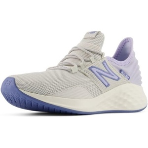 New Balance Kids’ Fresh Foam Roav V1 Lace-up Sneaker(Grey Matter/Daybreak)
