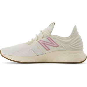 New Balance Kids’ Fresh Foam Roav V1 Lace-up Sneaker(Sea Salt/Pink Taffy/Rose Sugar)