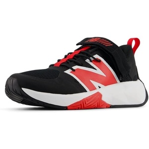 New Balance Kids’ FuelCell Play V1 Hook & Loop(Black/Fire Cracker)