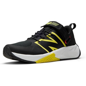 New Balance Kids’ FuelCell Play V1 Hook & Loop(Black/Punch Yellow)