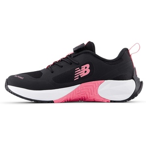 New Balance Kids’ FuelCell Play V1 Hook & Loop(Black/Signal Pink/White)