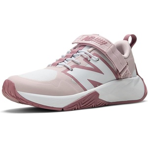 New Balance Kids’ FuelCell Play V1 Hook & Loop(Nb White/Stone Pink)