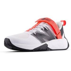 New Balance Kids’ FuelCell Play V1 Hook & Loop(White/Urgent Red/Black)