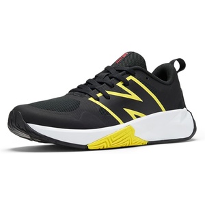New Balance Kids’ FuelCell Play V1 Lace-up(Black/Punch Yellow)