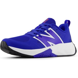 New Balance Kids’ FuelCell Play V1 Lace-up(Blue Gemstone/Team Red/White)