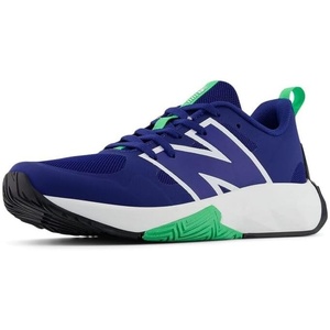 New Balance Kids’ FuelCell Play V1 Lace-up(Inkwell/Green Apple/White)