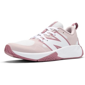 New Balance Kids’ FuelCell Play V1 Lace-up(Nb White/Stone Pink)