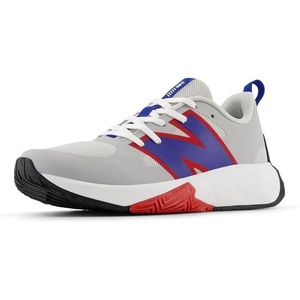 New Balance Kids’ FuelCell Play V1 Lace-up(Raincloud/Team Royal/Team Red)