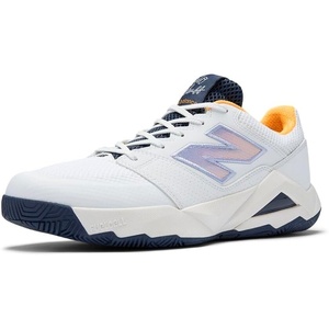 New Balance Men’s Coco Delray V2 Hard Court Shoes(Apollo Gold/Boysenberry)