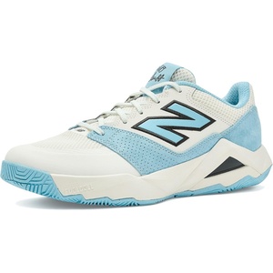 New Balance Men’s Coco Delray V2 Hard Court Shoes(Glint Blue/Sea Salt)