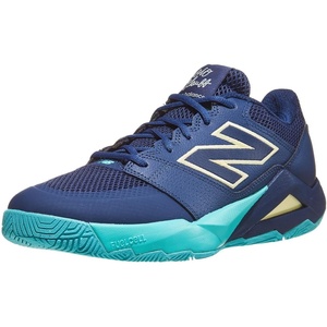 New Balance Men’s Coco Delray V2 Hard Court Shoes(Nb Navy/Parchment)