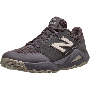 New Balance Men’s Coco Delray V2 Hard Court Shoes(Stone/Black)