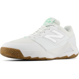 New Balance Men’s Coco Delray V2 Hard Court Shoes(White/Green Apple)