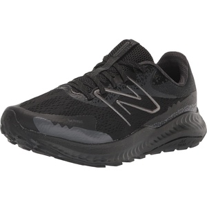 New Balance Men’s DynaSoft Nitrel V5 Trail Running Shoe(Black/Black)
