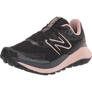 New Balance Men’s DynaSoft Nitrel V5 Trail Running Shoe(Black/Pink Sand)