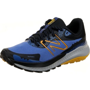 New Balance Men’s DynaSoft Nitrel V5 Trail Running Shoe(Bright Lapis/Nb Navy/Hot Marigold)